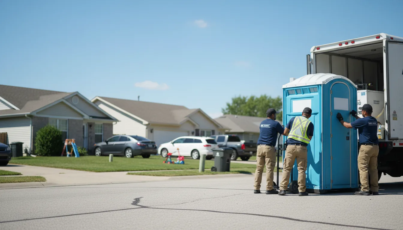 Standard Porta Potty Rentals in Griffith, IN near me
